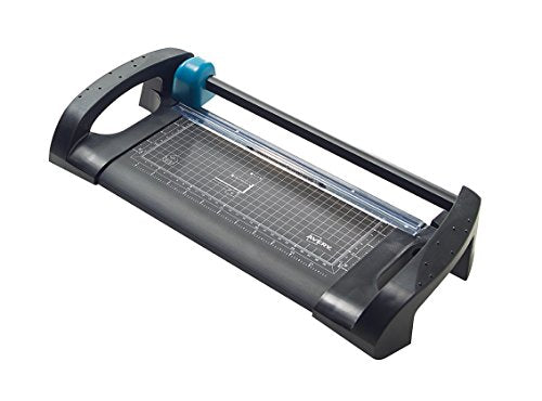 Best Value Avery A4 A4TR Office Trimmer - paper cutter, Black and Teal
