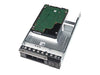 Dell - Hard drive - 600 GB - hot-swap - 2.5" (in 3.5" carrier) - SAS 12Gb/s - 15000 rpm - for PowerEdge T330, T430, T630, PowerEdge R230, R330, R430, R530, R730, T340, T440, T640