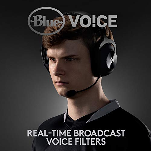 Logitech G Pro X Lightspeed Wireless Noise Cancelling Stereo Gaming Headset