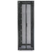 APC NetShelter SX Enclosure with Sides - Rack - black - 48U - 19"*** SPECIAL DELIVERY - SHIPS DIRECT FROM VENDOR - INFORMATION REQUIRED - CALL SALES FOR COST**