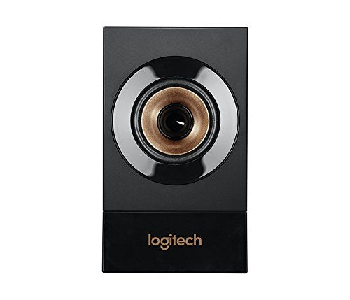 Logitech Z533 - Speaker system - for PC - 2.1-channel - 60 Watt (Total)