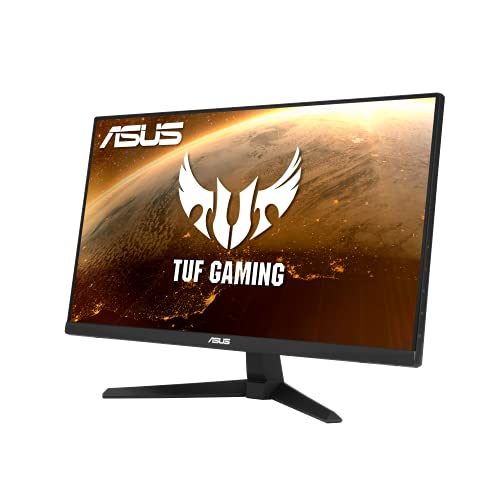 ASUS TUF Gaming VG247Q1A - LED monitor - 23.8" - 1920 x 1080 Full HD (1080p) @ 165 Hz - VA - 350 cd/m - 3500:1 - 1 ms - 2xHDMI, DisplayPort - speakers