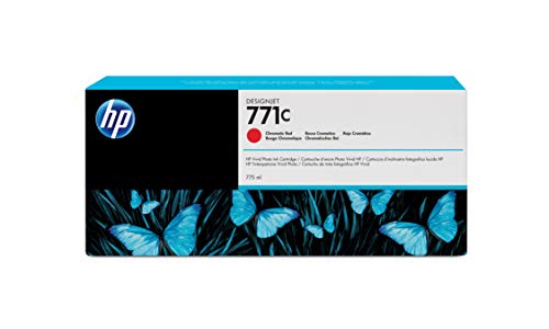 HP 771C - B6Y08A - 1 x Chromatic Red - Ink cartridge - For DesignJet Z6200