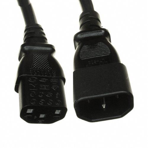 Cisco Cabinet Jumper - Power cable - IEC 60320 C13 to IEC 60320 C14 - AC 250 V - 2.5 cm - for Nexus 2148T Fabric Extender, 5010, 5020