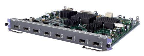 HPE - Expansion module + 8 x XFP - for HPE 7502, 7503-S, 7506, 7506-V, FlexNetwork 7503, 7510