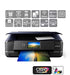 Best Value Epson Expression Photo XP-970 Print/Scan/Copy Wi-Fi Printer, Black