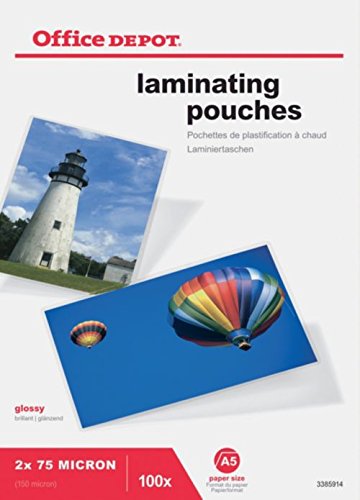 Best Value niceday 100Sleeves Pouches Office Depot