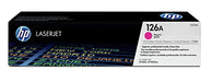 HP 126A - CE313A - 1 x Magenta - Toner cartridge - For Color LaserJet Pro CP1025, CP1025nw, LaserJet Pro 100, TopShot LaserJet Pro M275