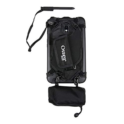 OtterBox Utility Series Latch II - Strap system for tablet - black - for Samsung Galaxy Tab Active 2