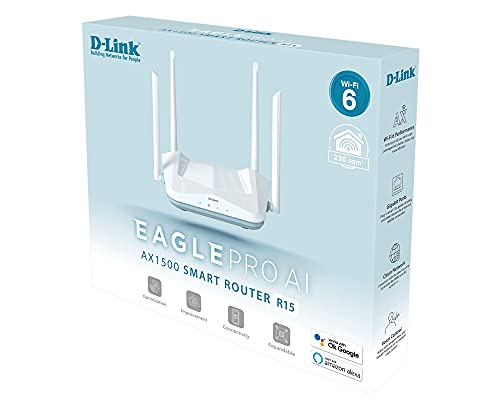 EAGLE PRO AI AX1500 Smart Router
