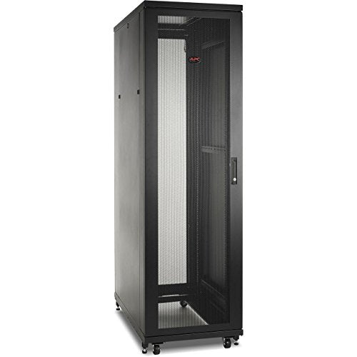 NetShelter SV 42U 600mm Wide x 1060mm Deep Enclosure with Sides, Black, Single Rack Unassembled (WxDxH: 60 cm x 106 cm x 205.7 cm)  *****May require special handling and delivery can take up to 3 days due to the size. Check with sales.