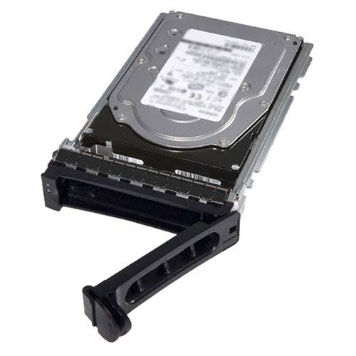 Dell - Hard drive - encrypted - 2.4 TB - hot-swap - 2.5" (in 3.5" carrier) - SAS 12Gb/s - 10000 rpm - FIPS - Self-Encrypting Drive (SED) - for PowerEdge C6420, R440, R540, R640, R6415, R740, R740xd (2.5"), R7415 (2.5"), R7425 (2.5")