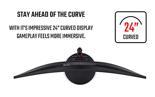 Acer Nitro XZ242QP 23.6in Curved Monitor