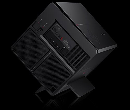 OMEN X by HP 900-099nn Case - Tower - micro ATX - jet black, galvanized steel, black with smooth finish - for OMEN X by HP 900-099nn