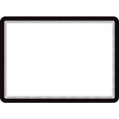 Best Value Tarifold A4 Self Adhesive Display Frame - Black (Pack of 2),194957