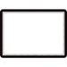 Best Value Tarifold A4 Self Adhesive Display Frame - Black (Pack of 2),194957
