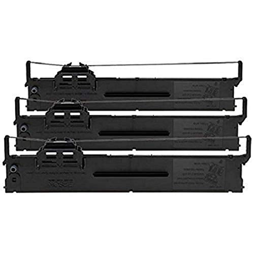 Epson - Print ribbon - 3 x black - 5 million characters
