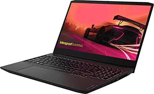 Lenovo IdeaPad Gaming 3i Notebook 15.6 Inch FHD Intel Core i5 10300H 8GB RAM 256GB SSD NVIDIA GeForce GTX 1650 WiFi 5 802.11ac Windows 10 Home Black