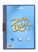 Best Value Durable Duraquick Clip Folder PVC Clear Front for 20 Sheets A4 - Blue Ref 2270/06 (Pack of 1)
