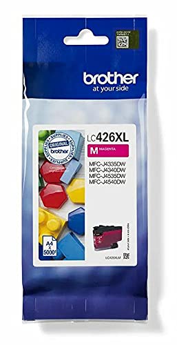 Brother Magenta High Capacity Ink Cartridge 5K pages - LC426XLM
