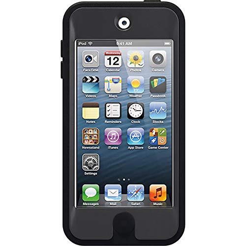 OtterBox Defender Series - Pro Pack - protective case for player - silicone, polycarbonate - coal - for Apple iPod touch (5G, 6G, 7G)