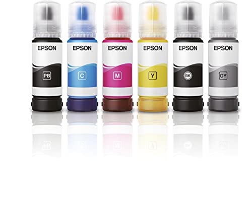 Epson 115 - 70 ml - black - original - ink refill - for Epson L8160, L8180, EcoTank L8160