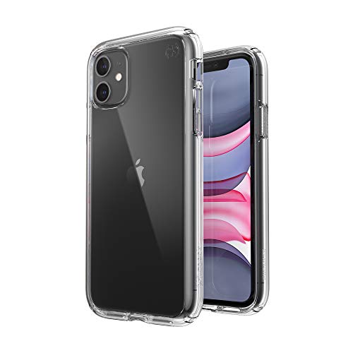 Speck Presidio Perfect Clear TPU Apple iPhone 11 Phone Case Bump Resistant Dust Resistant Scratch Resistant