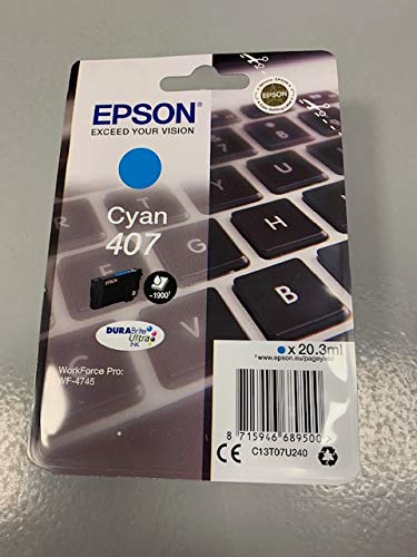 Epson Wf4745 Cyan Xl Ink Cart