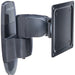 Ergotron 200 Series Wall Mount Pivot - Mounting kit (wall plate, pivot) for Monitor - black - screen size: up to 24" - wall-mountable