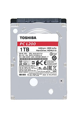 L200 1Tb 2.5In Sata Internal Hdd