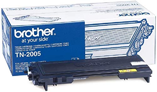 Brother TN2005 - Black - original - toner cartridge - for Brother HL-2035, HL-2037