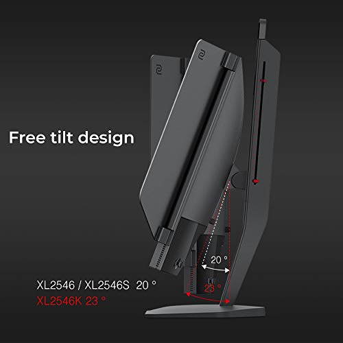 BenQ ZOWIE XL2546K - eSports - XL Series - LED monitor - 24.5" - 1920 x 1080 Full HD (1080p) @ 240 Hz - TN - 320 cd/m - 1000:1 - 1 ms - 3xHDMI, DisplayPort