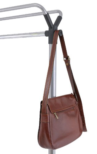 Best Value Alba Mobile Coat Rack 4 Wheels Metal Frame W1500xD500xH1700mm Ref PMGROUP