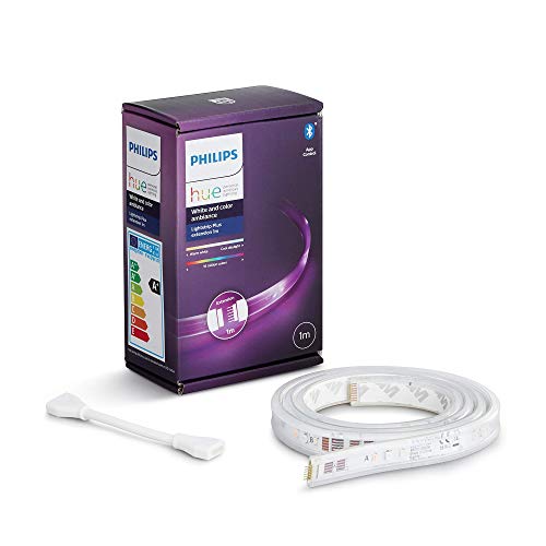 Philips Hue Lightstrip Plus - Light strip extension - LED - 11.5 W - LED class A+ - 16 million colours - 2000-6500 K - multicolour