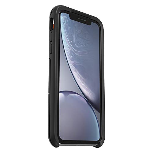 OtterBox uniVERSE - Back cover for mobile phone - polycarbonate, synthetic rubber - black - for Apple iPhone XR