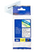 Brother TZe-M65 - Matte - adhesive - white print on matte clear - Roll (3.6 cm x 8 m) 1 roll(s) laminated tape - for P-Touch Cube XP PT-910BT