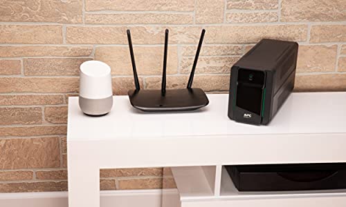 APC Back-UPS BX Series BX750MI - UPS - AC 230 V - 410 Watt - 750 VA 9 Ah - output connectors: 4