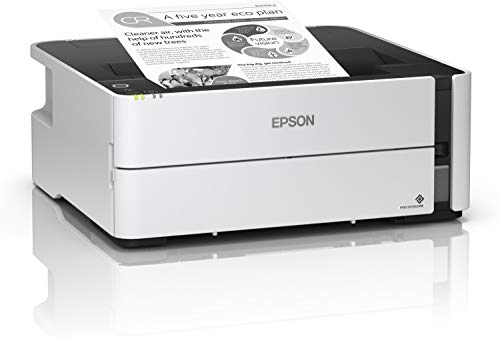 ETM1180 - Printer - monochrome - Duplex - ink-jet - A4/Legal - 1200 x 2400 dpi - up to 39 ppm - capacity: 250 sheets - USB 2.0, LAN