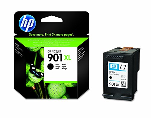 Best Value HP 901XL OfficeJet Ink Cartridge Black-700pages(CC654AE )