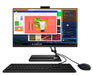Lenovo IdeaCentre AIO 3 24ADA6 F0FX - All-in-one - with stand - Ryzen 3 3250U / 2.6 GHz - RAM 4 GB - SSD 256 GB - NVMe - Radeon Graphics - GigE - WLAN: 802.11a/b/g/n/ac, Bluetooth 5.0 - Win 11 Home - monitor: LED 23.8" 1920 x 1080 (Full HD) - keyboard: UK - black - TopSeller