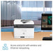 HP Color Laser MFP 179fnw - Multifunction printer - colour - laser - A4 (210 x 297 mm) (original) - A4/Letter (media) - up to 18 ppm (copying) - up to 18 ppm (printing) - 150 sheets - 33.6 Kbps - USB 2.0, LAN, Wi-Fi(n)