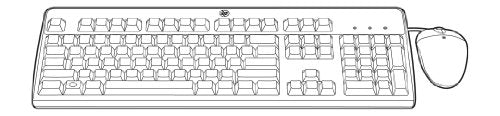 HP USB  Arab Keyboard/Mouse Kit