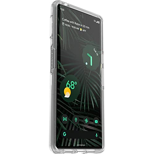 OtterBox Symmetry Series - Back cover for mobile phone - polycarbonate, synthetic rubber - clear - for Google Pixel 6 Pro