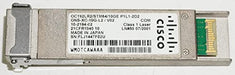 Cisco - XFP transceiver module - SONET/SDH - LC single-mode - up to 80 km - OC-192/STM-64 - 1550 nm - for P/N: 15454-10G-XR=, 15454E-10G-XR, 15454E-10G-XR=