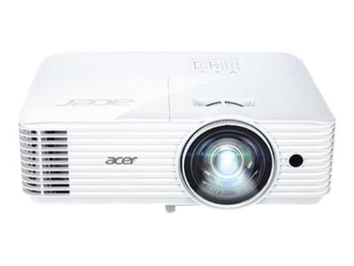 Acer S1286Hn - DLP projector - portable - 3D - 3500 ANSI lumens - XGA (1024 x 768) - 4:3 - short-throw fixed lens - LAN
