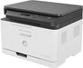 HP Color Laser MFP 178nw - Multifunction printer - colour - laser - A4 (210 x 297 mm) (original) - A4/Letter (media) - up to 18 ppm (copying) - up to 18 ppm (printing) - 150 sheets - USB 2.0, LAN, Wi-Fi(n)