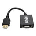 Tripp Lite HDMI to VGA with Audio Converter Cable Adapter for Ultrabook Laptop Desktop PC 6in