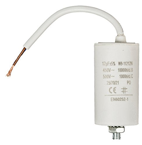 Capacitor 12.0uf / 450 V + cable