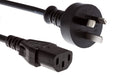 Cisco - Power cable - IEC 60320 C13 to SAA AS 3112 (M) - 2.5 m - Australia, New Zealand - for IP Phone 7902, 7905, 7910, 7920, 7935, 7940, 7960, 7961, 7970, Unified IP Phone 7912