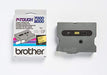 Brother - Black, yellow - Roll (1.8 cm) laminated tape - for P-Touch PT-7000, PT-8000, PT-PC